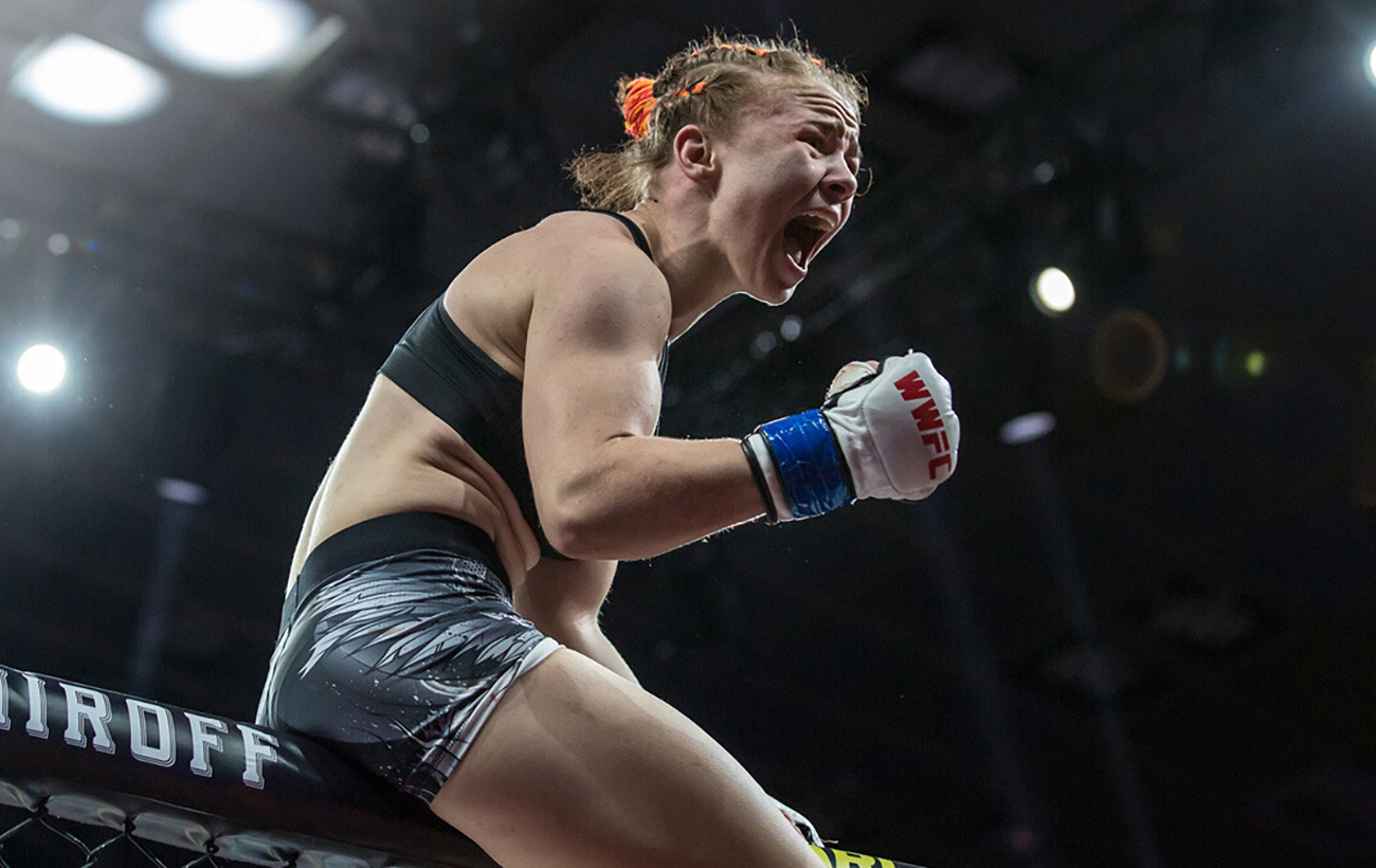 Воин в спорте и в жизни: украинская чемпионка мира идет в штурмовую бригаду Нацполиции